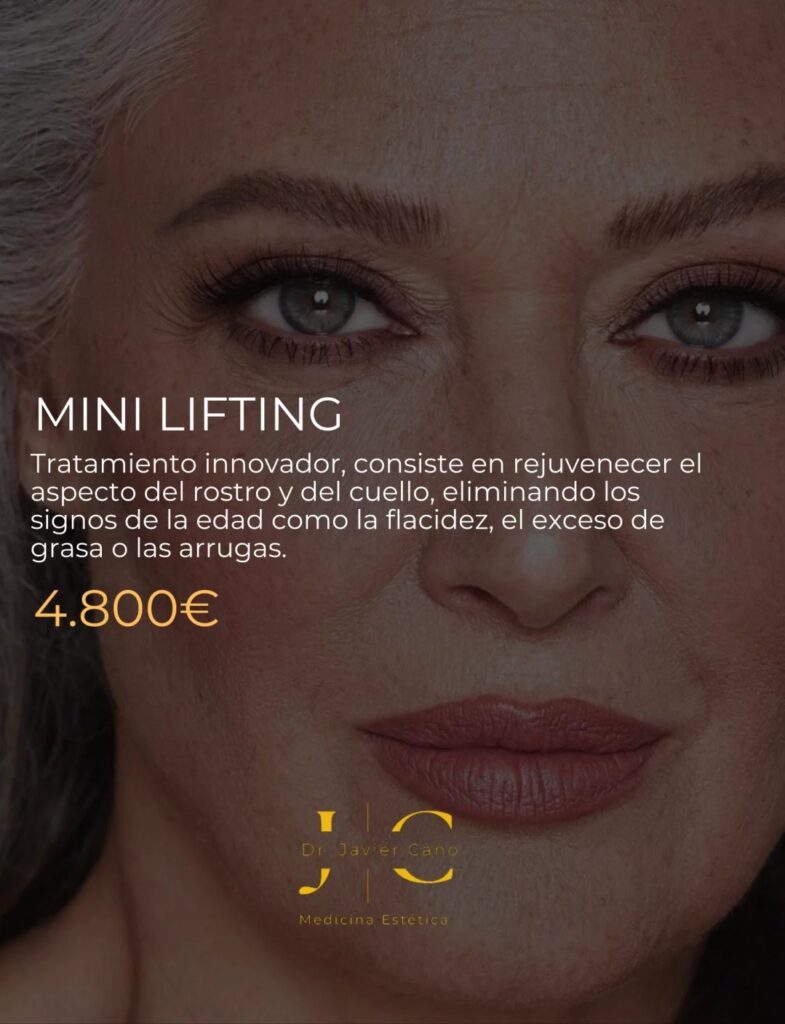 tratamiento lifting - lumeakno centro de estética en Barcelona